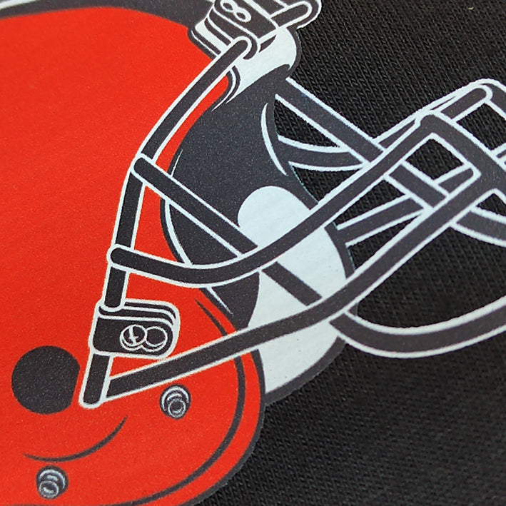 Playera Cleveland Browns Reflex Hombre Café