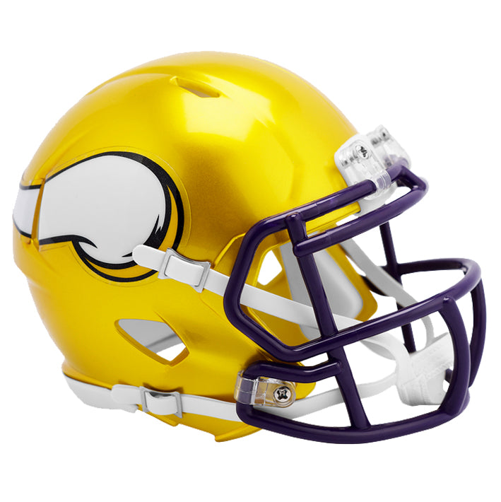 Minicasco Minnesota Vikings Speed Flash Riddell