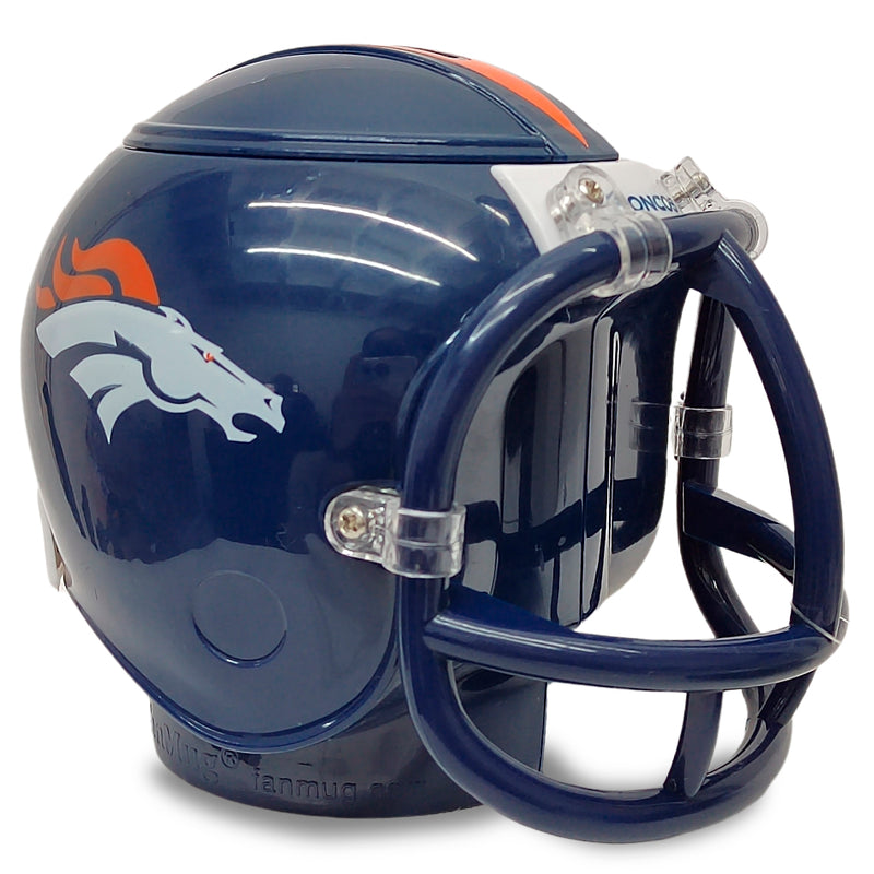 Alcancía Denver Broncos Helmet Removable Marketing Results
