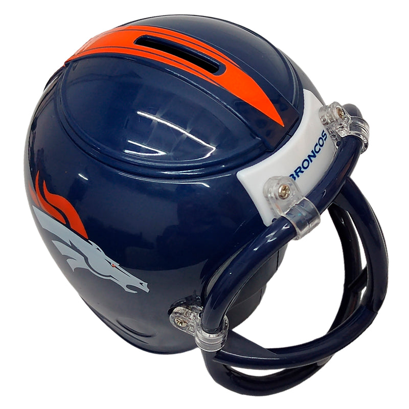 Alcancía Denver Broncos Helmet Removable Marketing Results