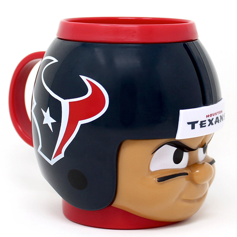 Taza Houston Texans Big Sip The Party Animal
