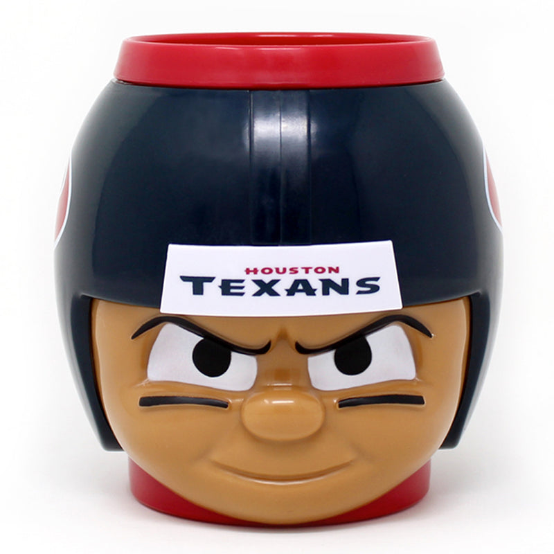 Taza Houston Texans Big Sip The Party Animal