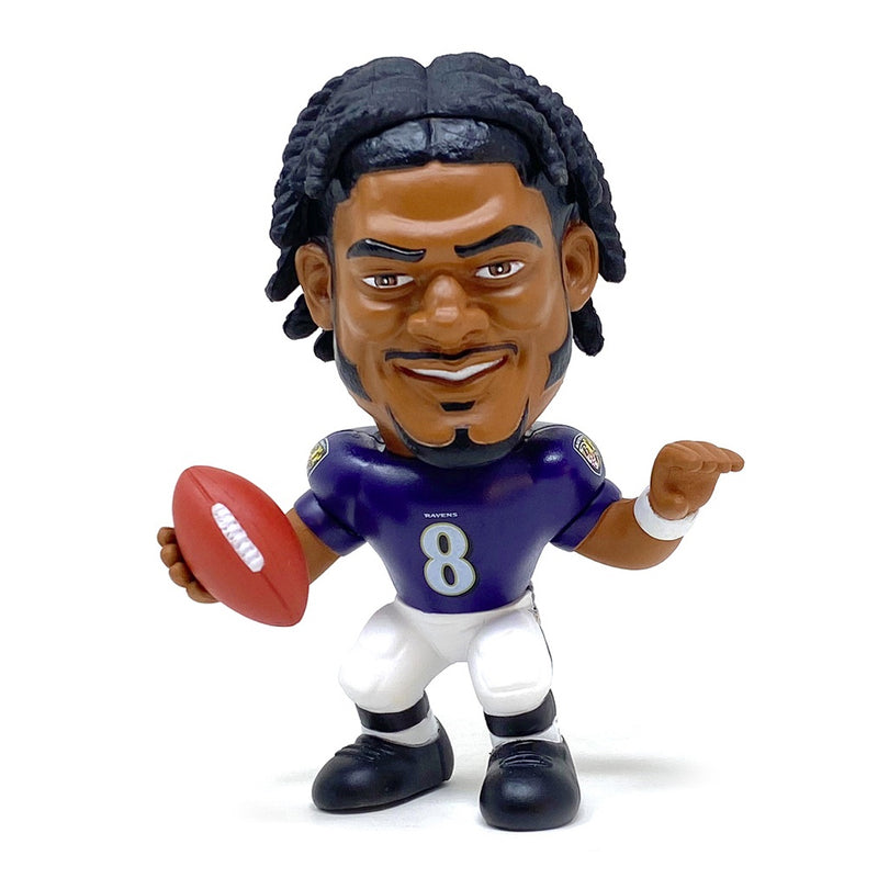 Figura Coleccionable Baltimore Ravens Big Shot Ballers Jackson The Party Animal