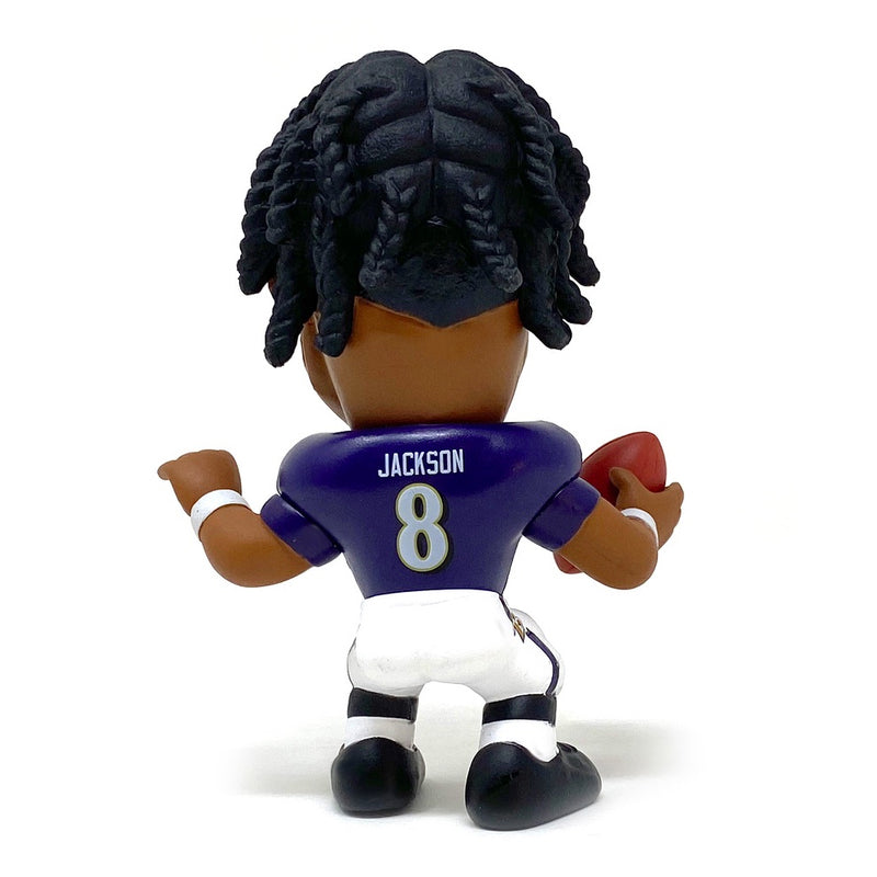 Figura Coleccionable Baltimore Ravens Big Shot Ballers Jackson The Party Animal