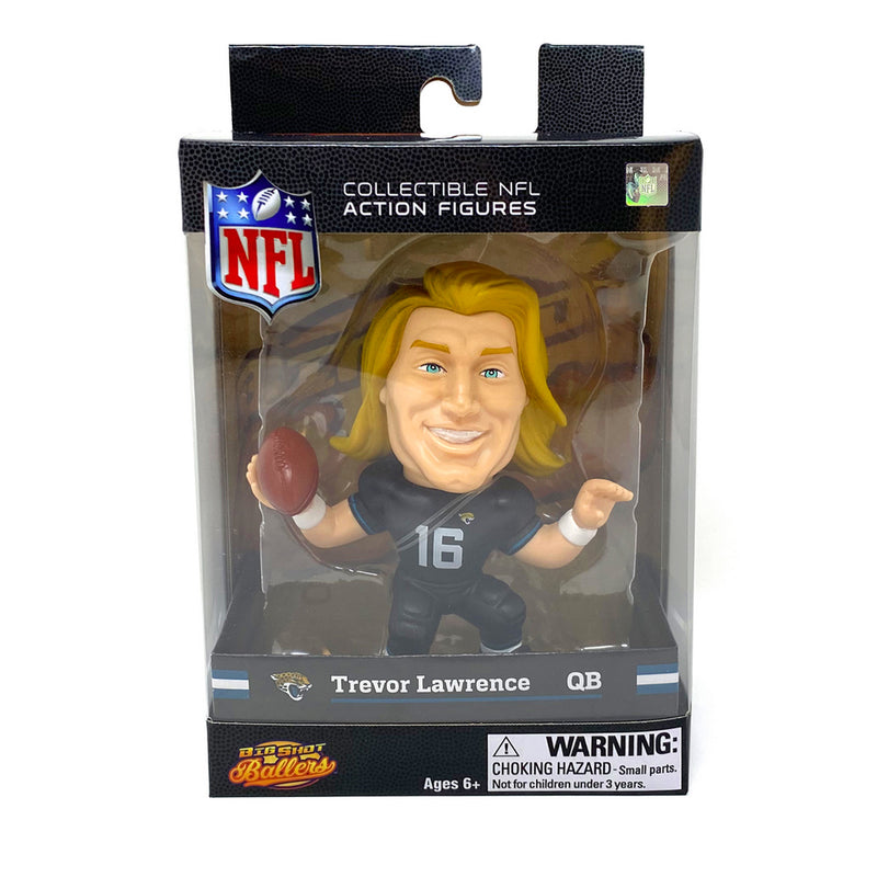 Figura Coleccionable Jacksonville Jaguars Big Shot Ballers Lawrence The Party Animal