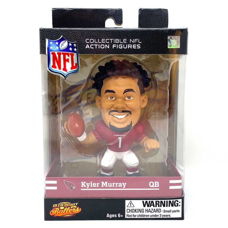 Figura Coleccionable Arizona Cardinals Big Shot Ballers Murray The Party Animal