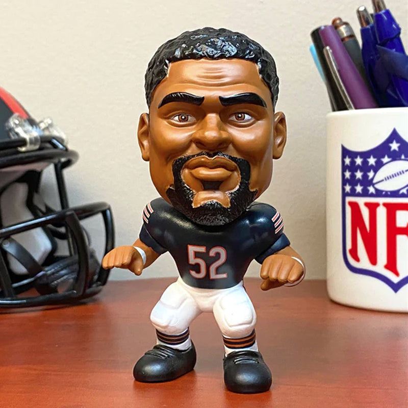 Figura Coleccionable Chicago Bears Big Shot Ballers Mack Olb The Party Animal