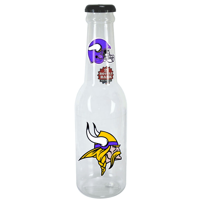 Alcancía Minnesota Vikings Marketing Results
