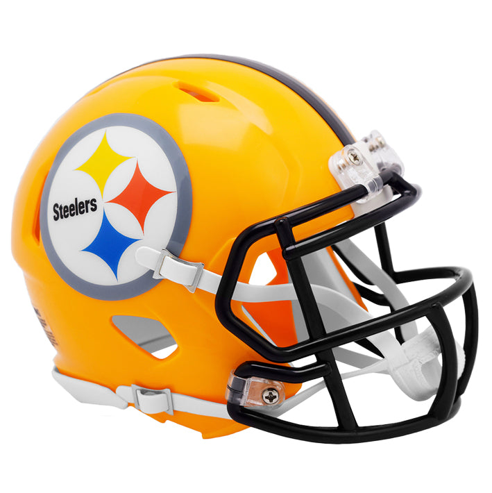 Minicasco Pittsburgh Steelers Speed 62 Riddell