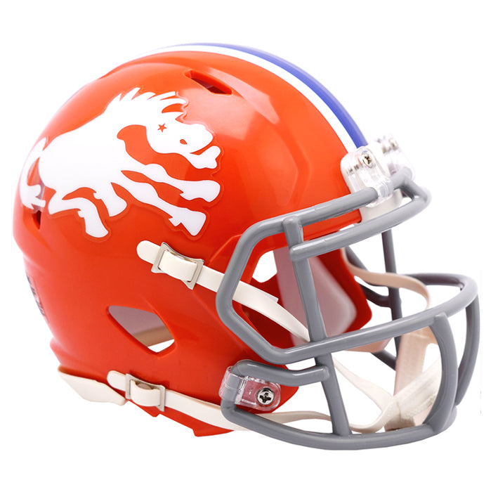Minicasco Denver Broncos Speed 66 Riddell