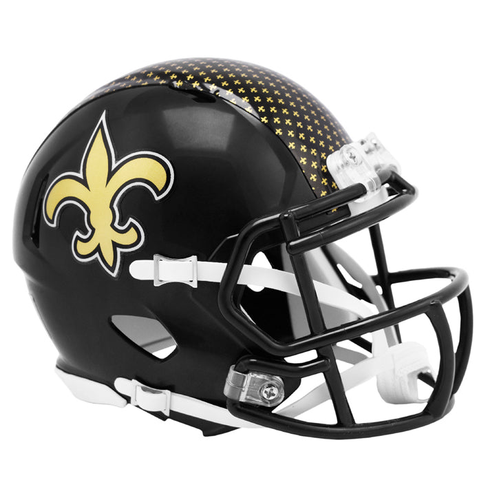 Minicasco New Orleans Saints Speed Alternate 2022 Riddell