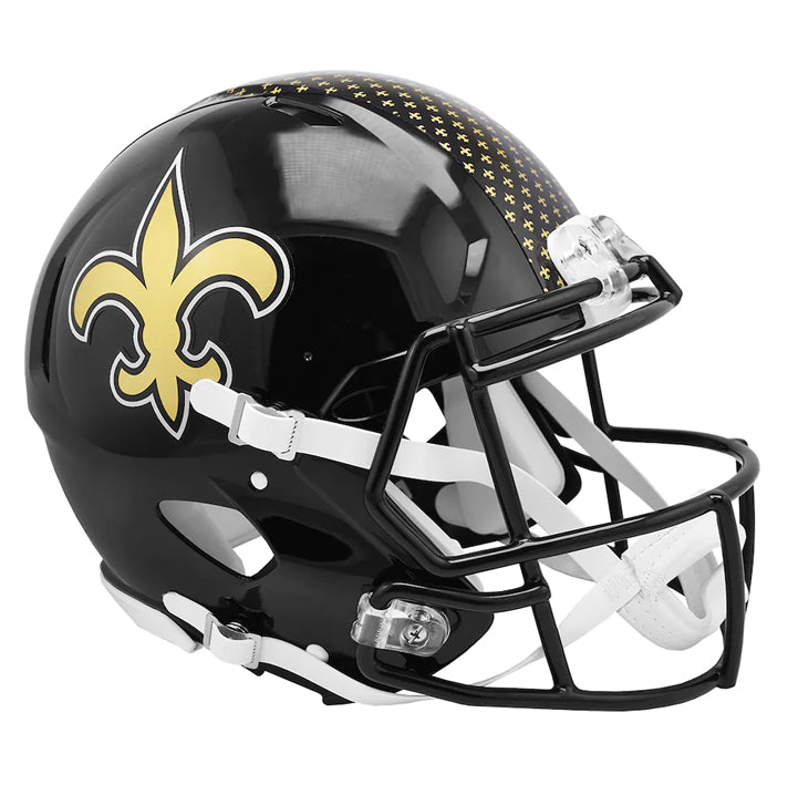Casco Réplica New Orleans Saints Rep Speed Alternate 2022 Riddell