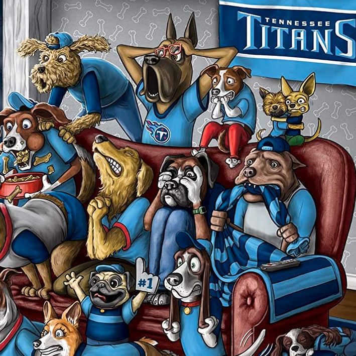 Rompecabezas Tennessee Titans Purebred Fans 18'' 24 500 You The Fan