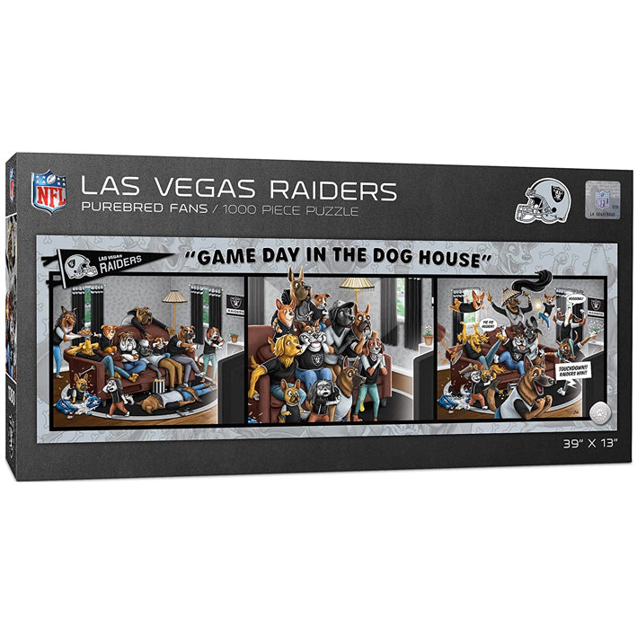 Rompecabezas Las Vegas Raiders Purebred Fans 39 13 Pzas You The Fan