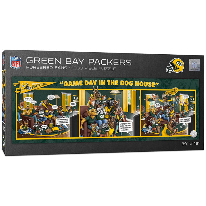 Rompecabezas Green Bay Packers Purebred Fans 39 13 Pzas You The Fan
