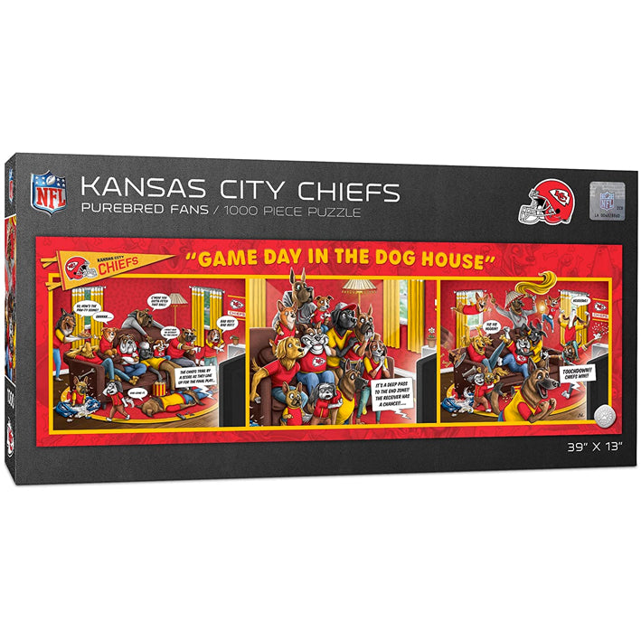 Rompecabezas Kansas City Chiefs Purebred Fans 39 13 Pzas You The Fan