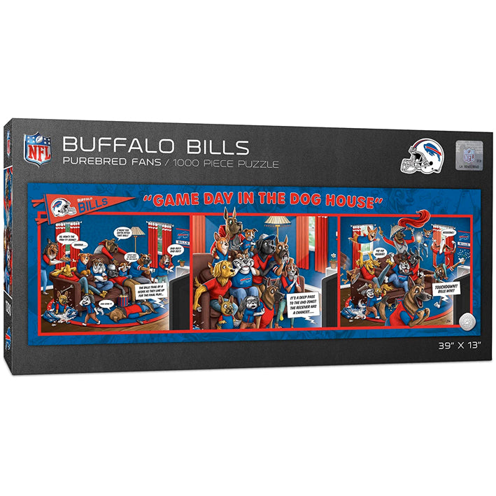 Rompecabezas Buffalo Bills Purebred Fans 39 13 Pzas You The Fan