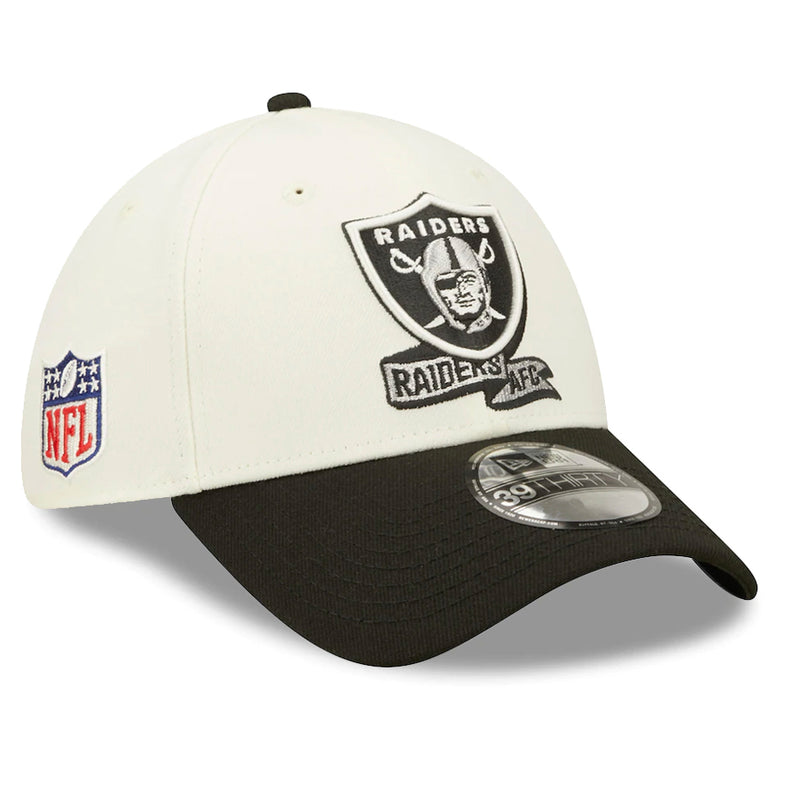 Gorra 39THIRTY Las Vegas Raiders Sideline 2022 Child-Youth New Era Niño