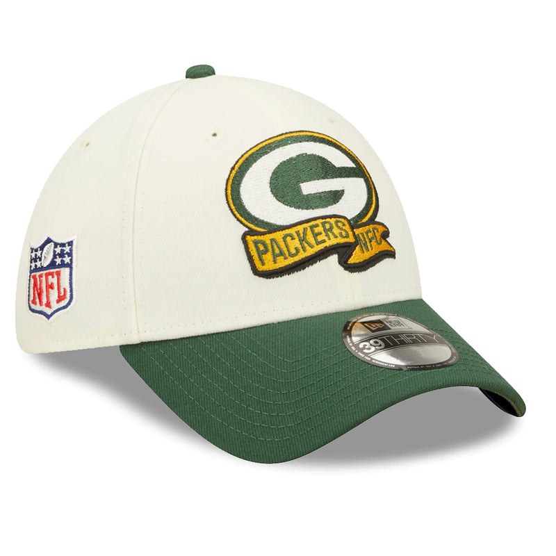 Gorra 39THIRTY Green Bay Packers Sideline 2022 Child-Youth New Era Niño