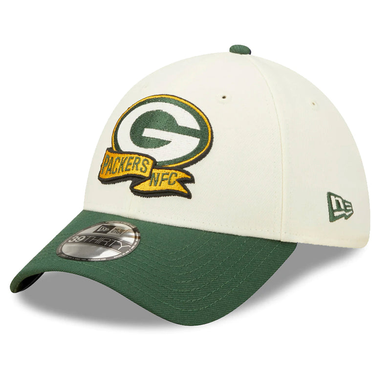 Gorra 39THIRTY Green Bay Packers Sideline 2022 Child-Youth New Era Niño