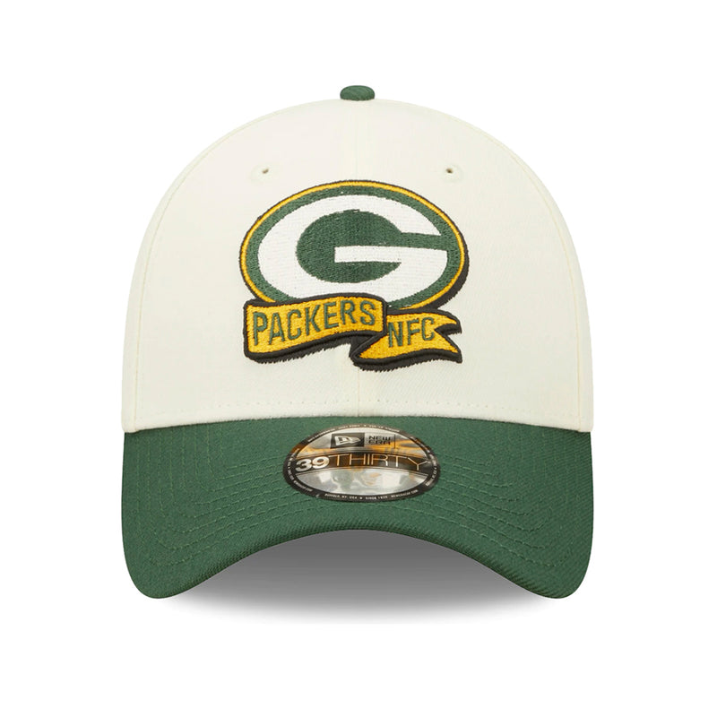 Gorra 39THIRTY Green Bay Packers Sideline 2022 Child-Youth New Era Niño