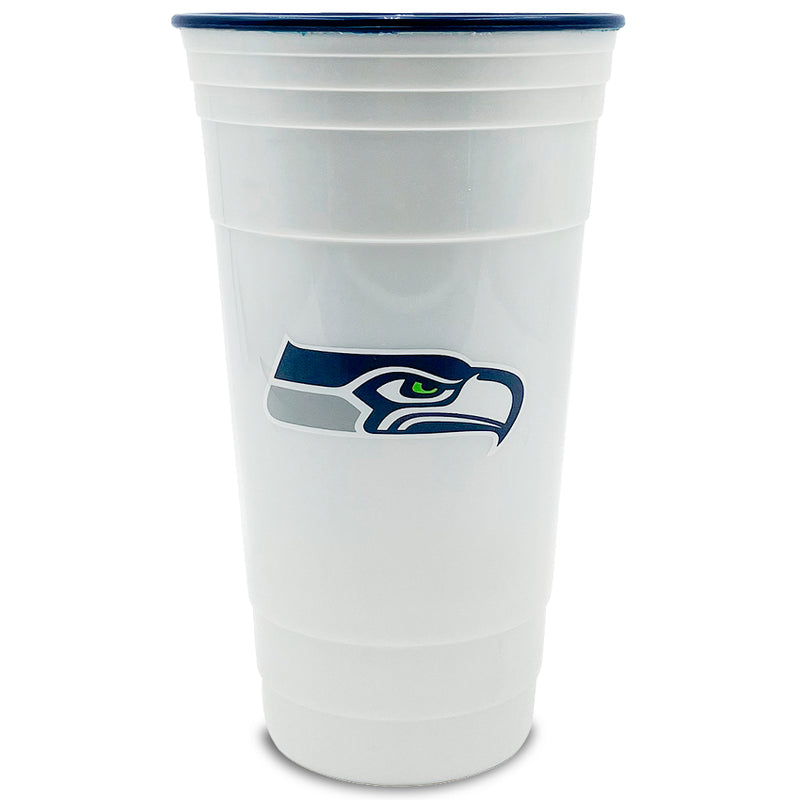 Vaso Seattle Seahawks Party Ibiza Sci Fi Azul