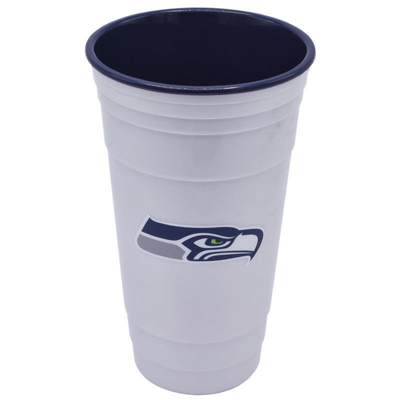 Vaso Seattle Seahawks Party Ibiza Sci Fi Azul