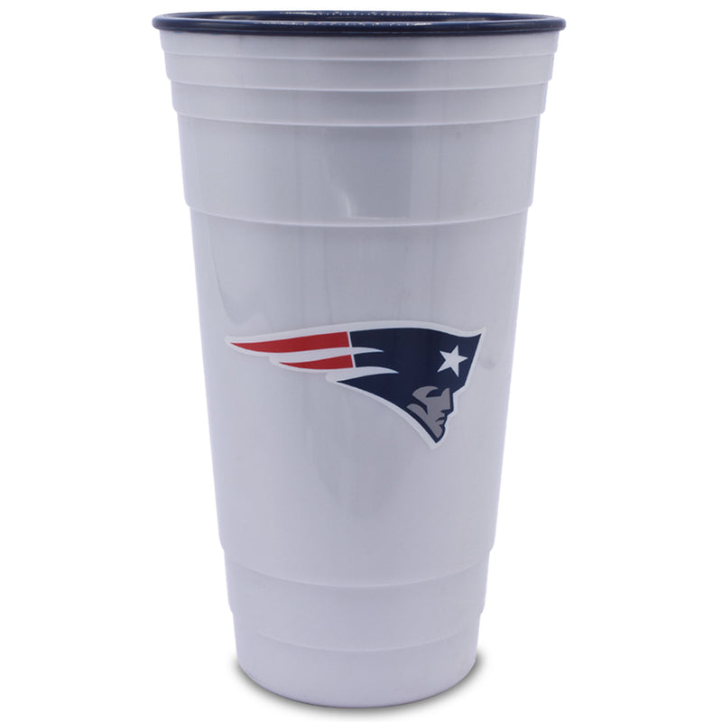 Vaso New England Patriots Party Ibiza Sci Fi Azul