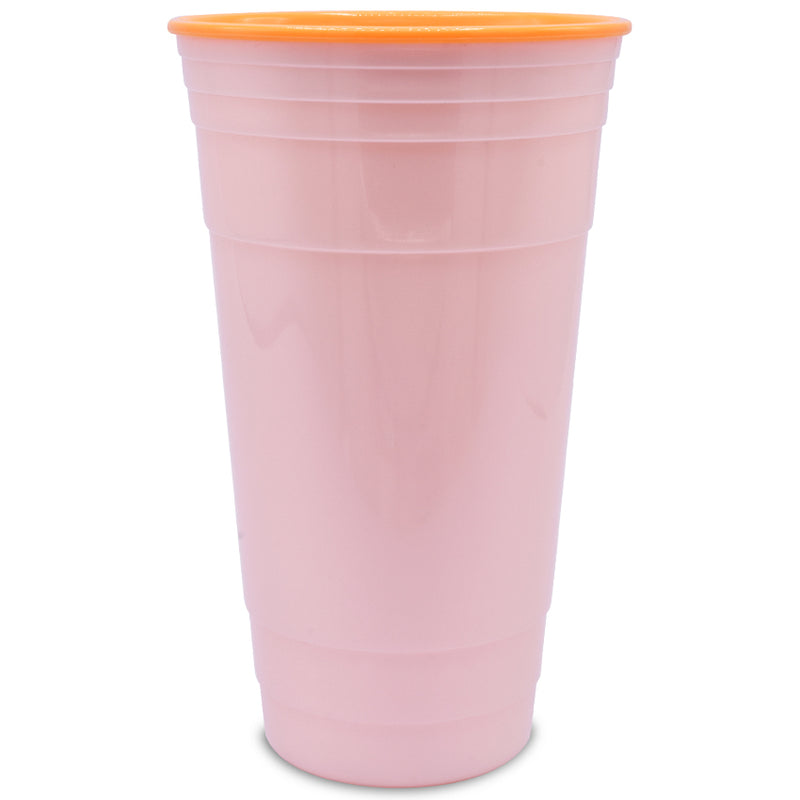 Vaso Miami Dolphins Party Ibiza Naranja Sci Fi Naranja