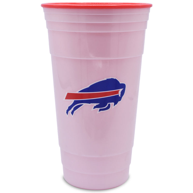 Vaso Buffalo Bills Party Ibiza Sci Fi Rojo