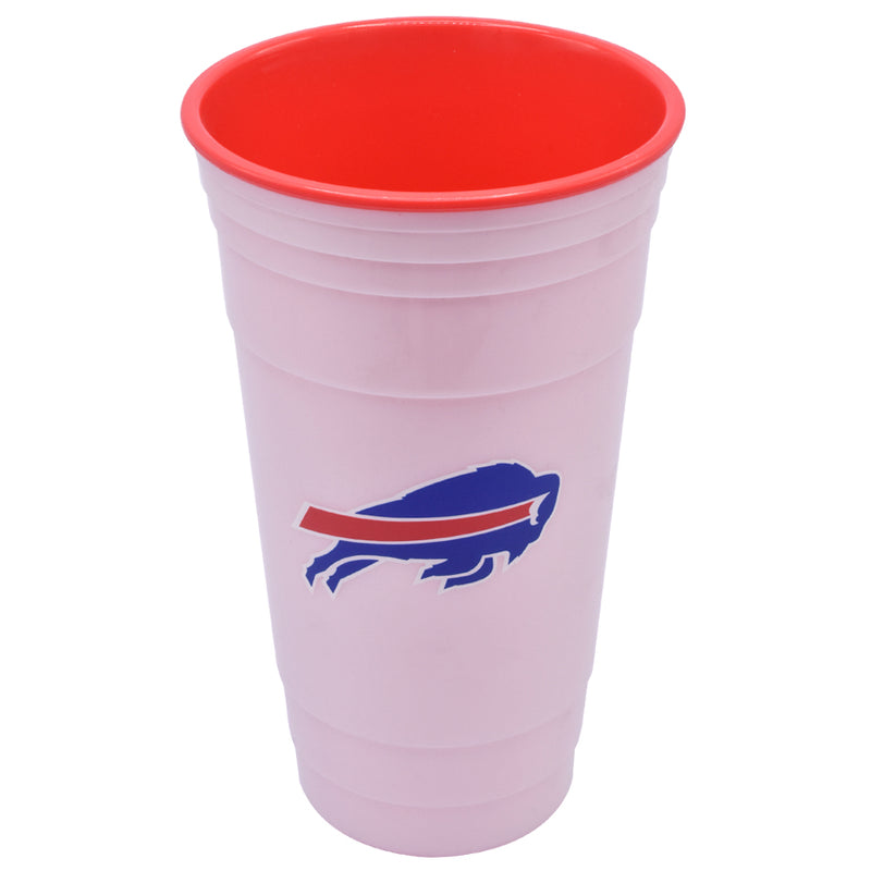 Vaso Buffalo Bills Party Ibiza Sci Fi Rojo
