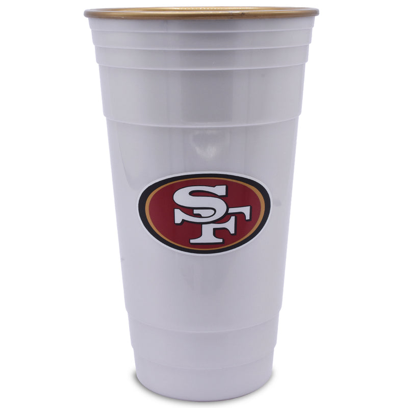 Vaso San Francisco 49ers Party Ibiza Sci Fi