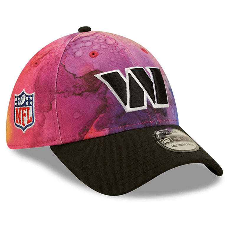Gorra 39THIRTY Washington Commanders Crucial Catch 22 New Era