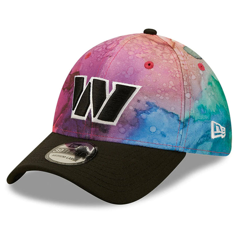 Gorra 39THIRTY Washington Commanders Crucial Catch 22 New Era