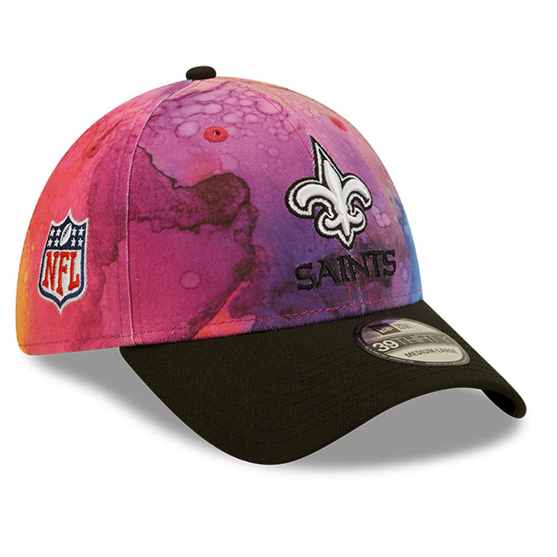 Gorra 39THIRTY New Orleans Saints Crucial Catch 22 New Era