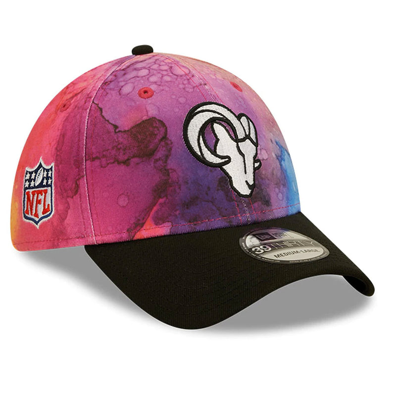 Gorra 39THIRTY Los Angeles Rams Crucial Catch 22 New Era