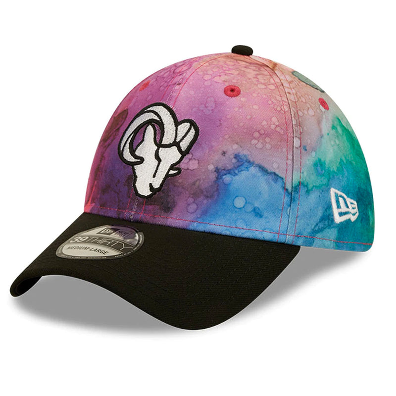 Gorra 39THIRTY Los Angeles Rams Crucial Catch 22 New Era