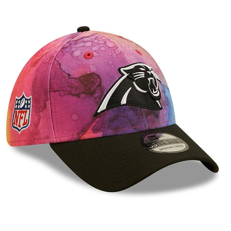Gorra 39THIRTY Carolina Panthers Crucial Catch 22 New Era
