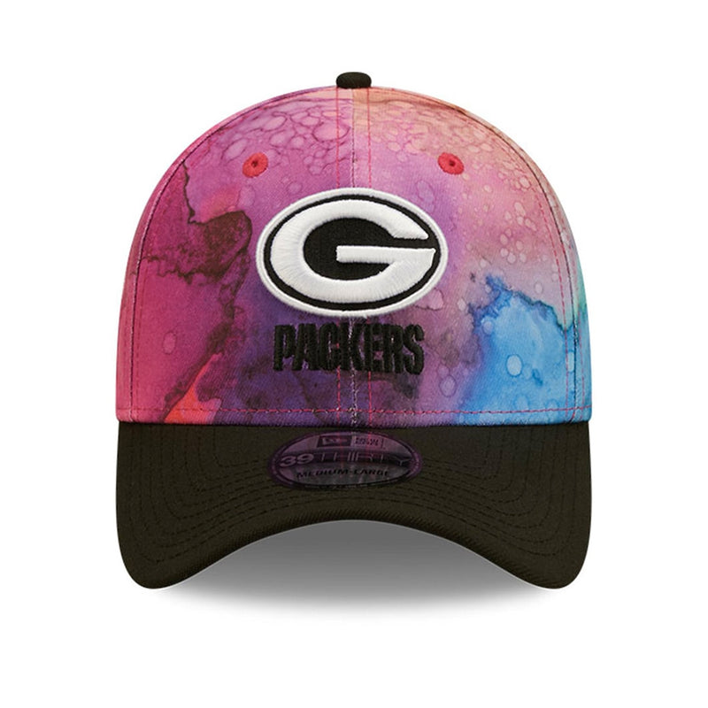 Gorra 39THIRTY Green Bay Packers Crucial Catch 22 New Era