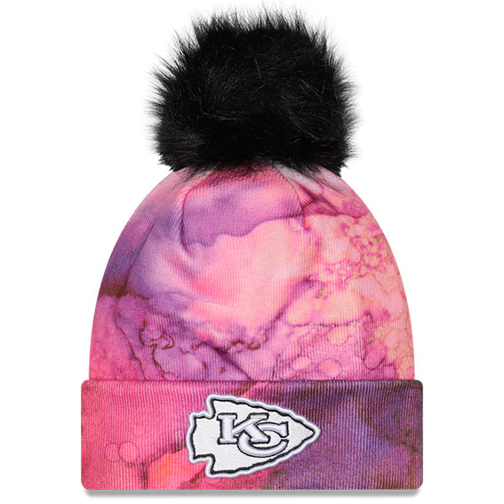 Gorro Beanie Los Angeles Chargers Crucial Catch 2022 New Era Mujer