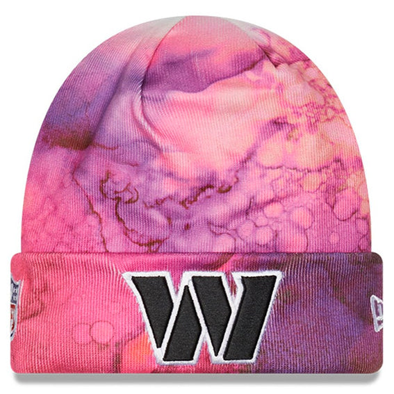 Gorro Beanie Washington Commanders Crucial Catch 2022 New Era