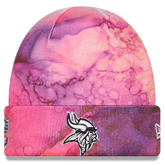 Gorro Beanie Minnesota Vikings Crucial Catch 2022 New Era