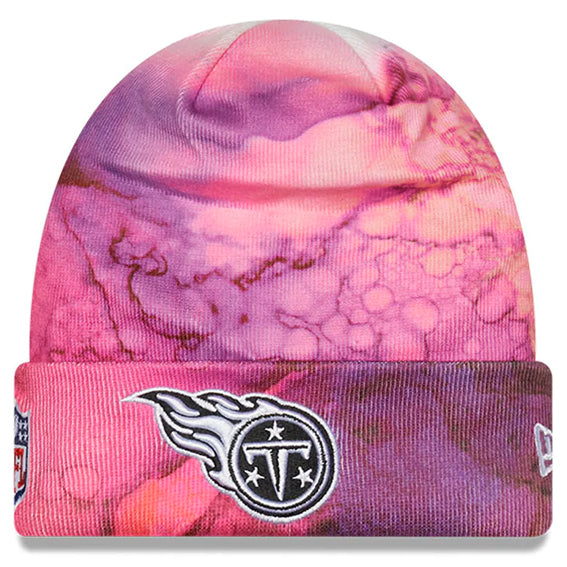 Gorro Beanie Tennessee Titans Crucial Catch 2022 New Era