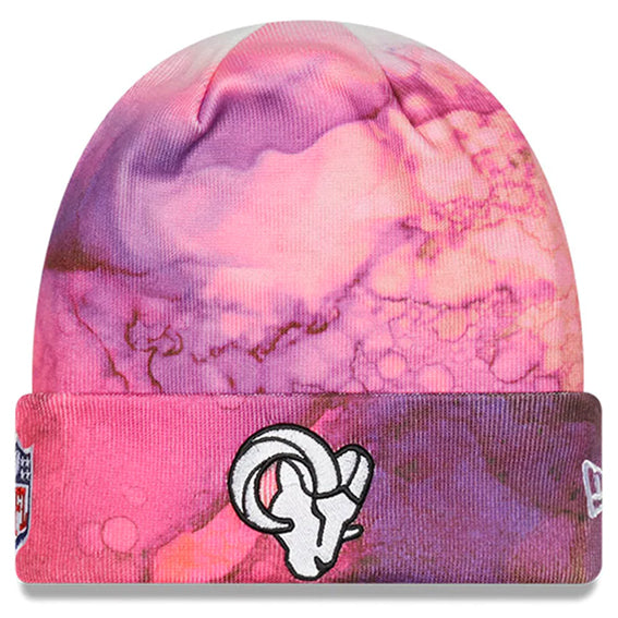 Gorro Beanie Los Angeles Rams Crucial Catch 2022 New Era
