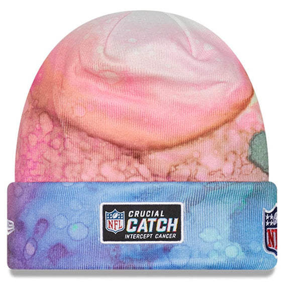 Gorro Beanie Los Angeles Rams Crucial Catch 2022 New Era