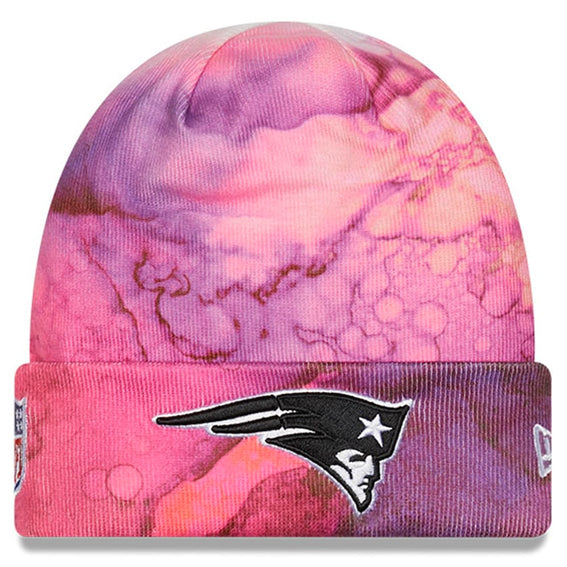 Gorro Beanie New England Patriots Crucial Catch 2022 New Era