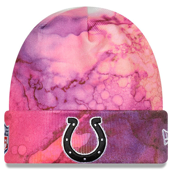 Gorro Beanie Indianapolis Colts Crucial Catch 2022 New Era