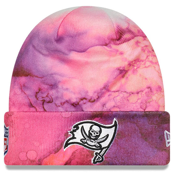 Gorro Beanie Tampa Bay Buccaneers Crucial Catch 2022 New Era