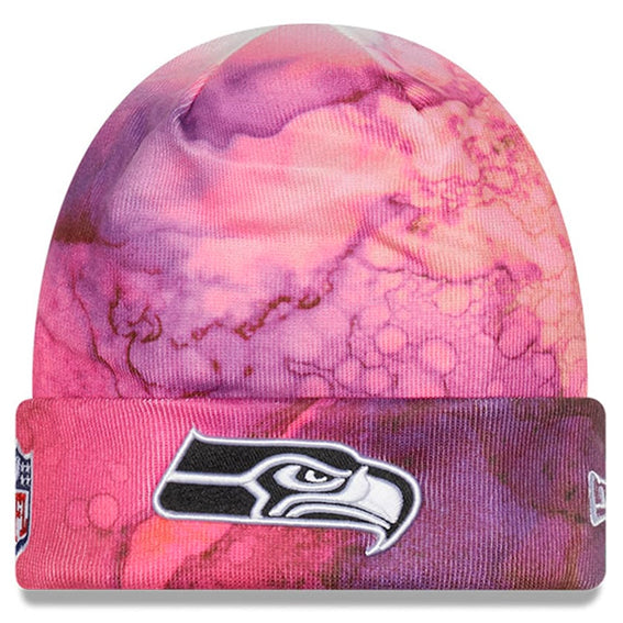 Gorro Beanie Seattle Seahawks Crucial Catch 2022 New Era Niño
