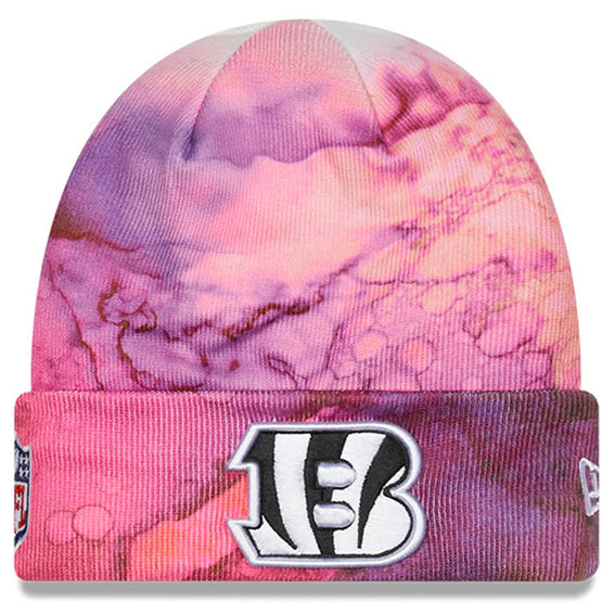 Gorro Beanie Cincinnati Bengals Crucial Catch 2022 New Era Niño